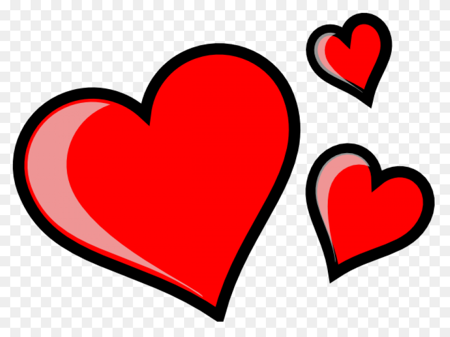Mac Hearts Png - Heart Clipart - La
