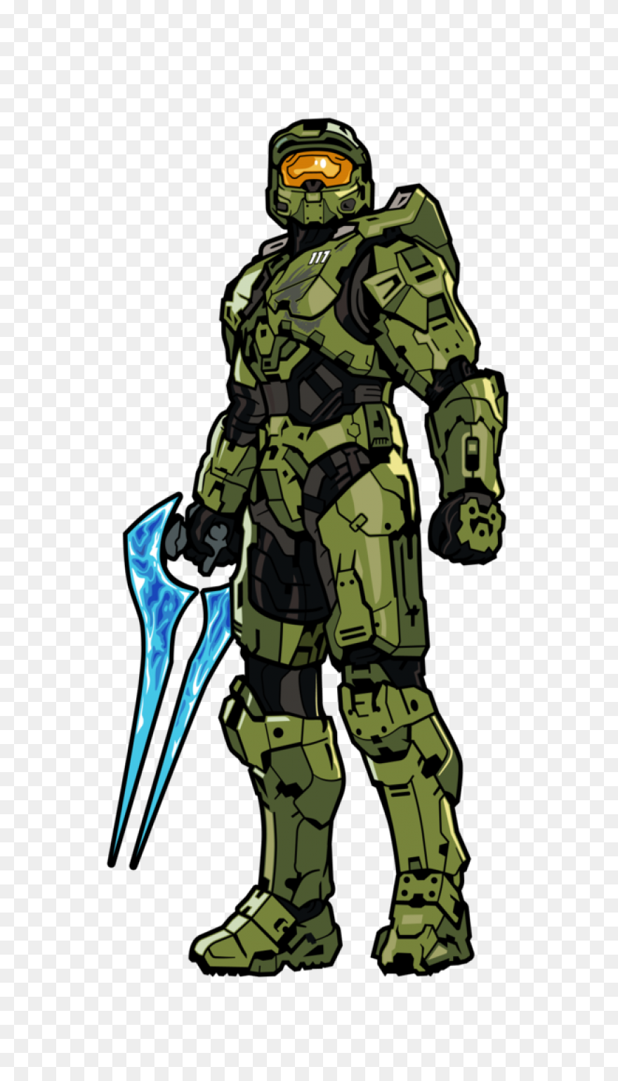 Master Chief Mjolnir Mark Vi (Gen. 