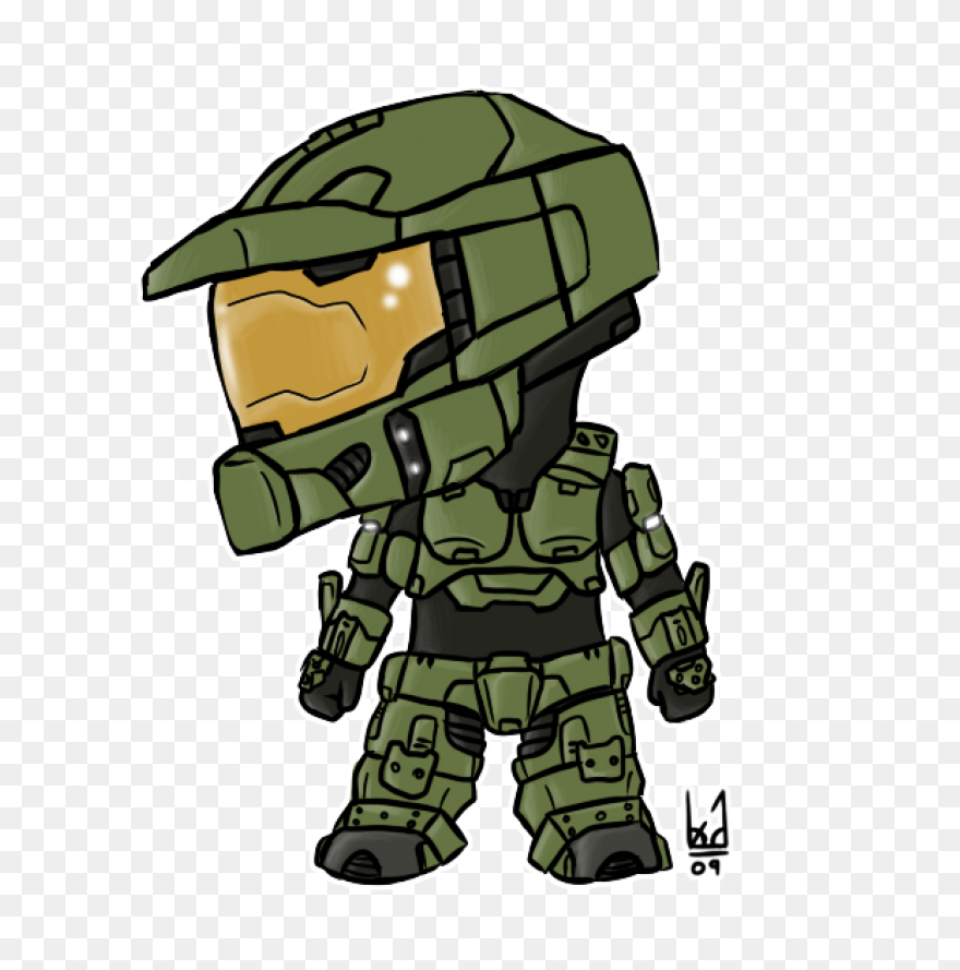 Master Chief Mjolnir Mark Vi (Gen. 