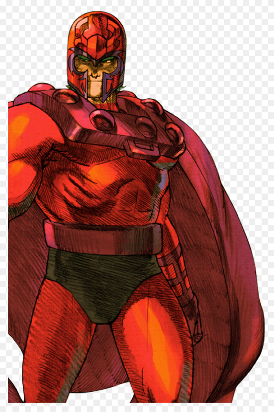 Magneto (Marvel Vs. Capcom) Art Gal