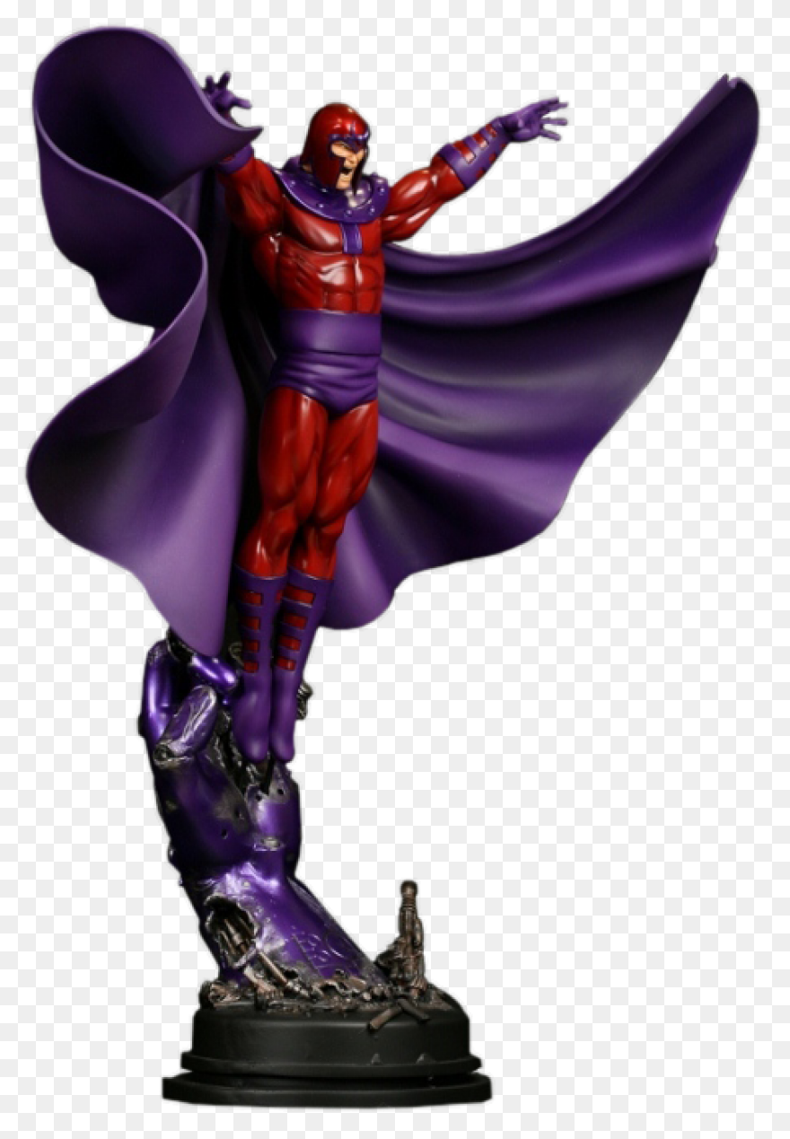 Marvel Magneto Action Polystone Statue - Magneto