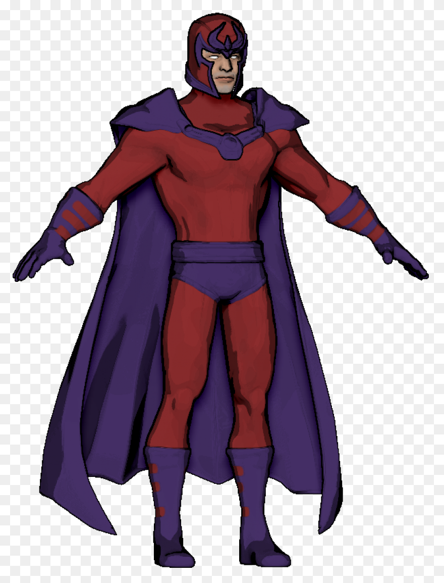 Magneto (Marvel Vs. Capcom) Art Gal