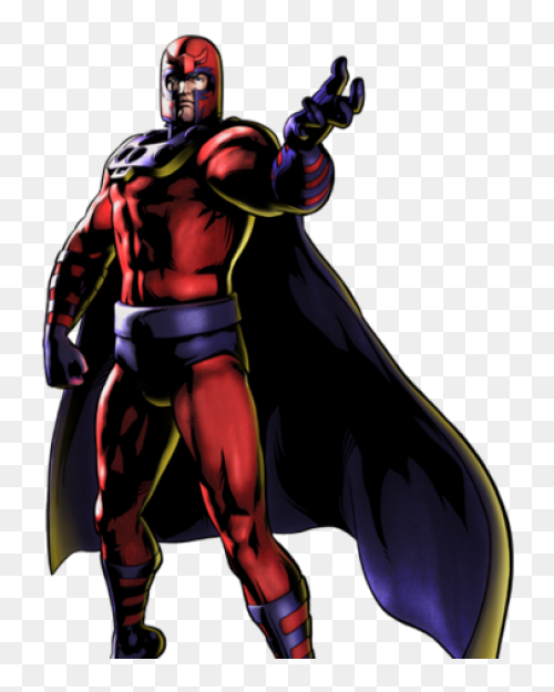 Magneto (Marvel Vs. Capcom) Art Gal