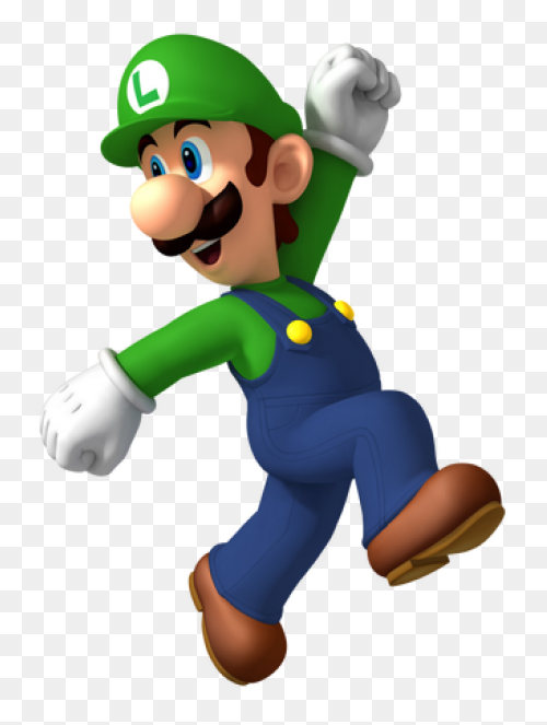 Luigi New Super Mario U - Mario And Luigi