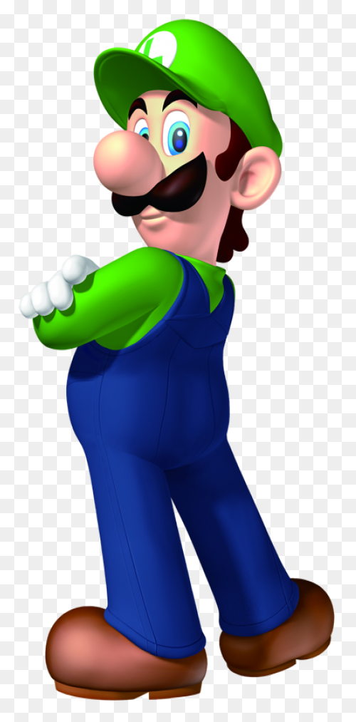 Luigi - New Super Mario U Wiki Guid