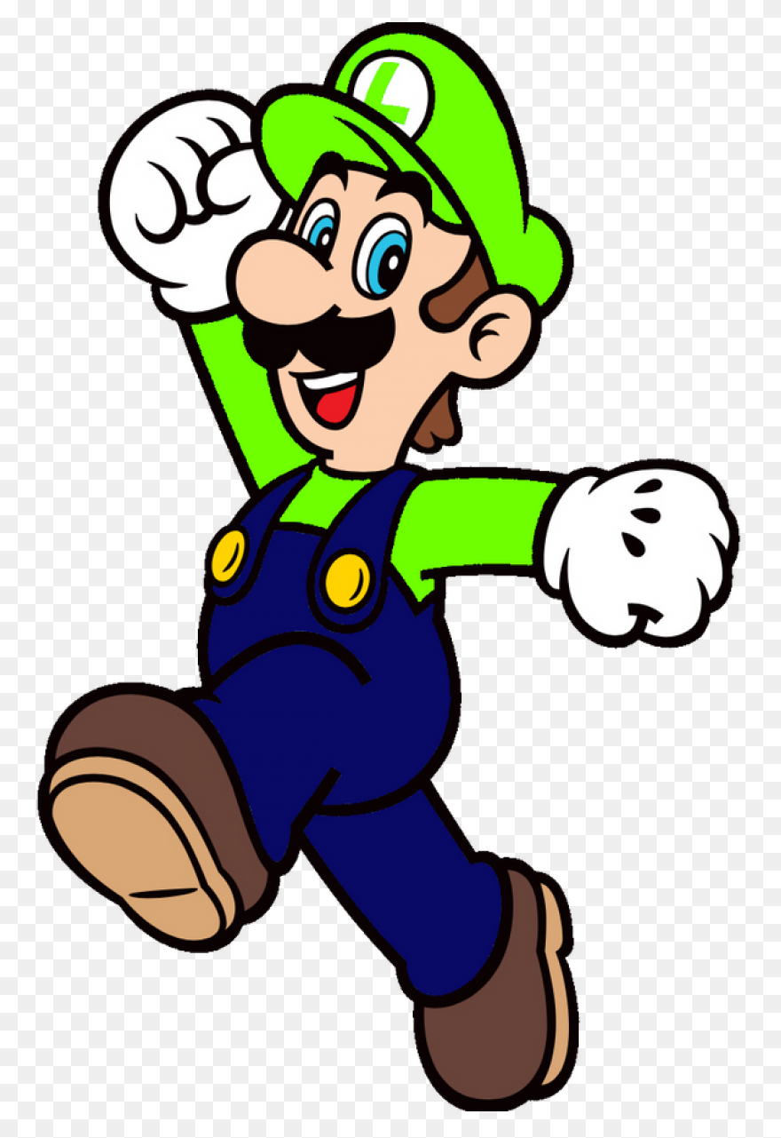 Luigi - New Super Mario U Wiki Guid