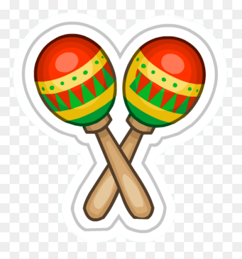 Download Cinco Celebration Maracas Clipart - Maracas