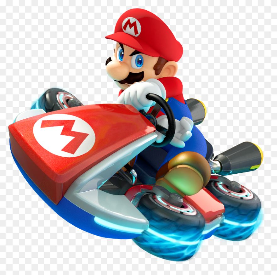Wii U - Mario Kart 8 - Mario - The 