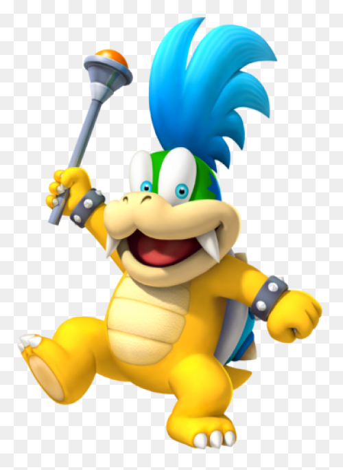 Larry Koopa | Mario Kart - Mario Kart 8