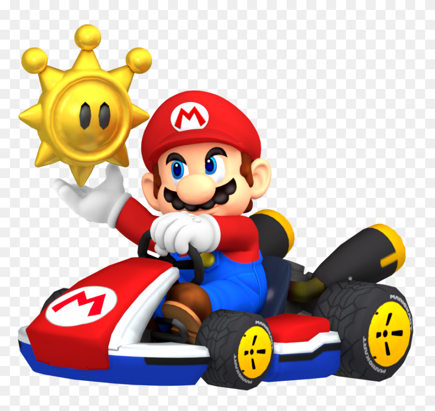 Wii U - Mario Kart 8 - Mario - The 
