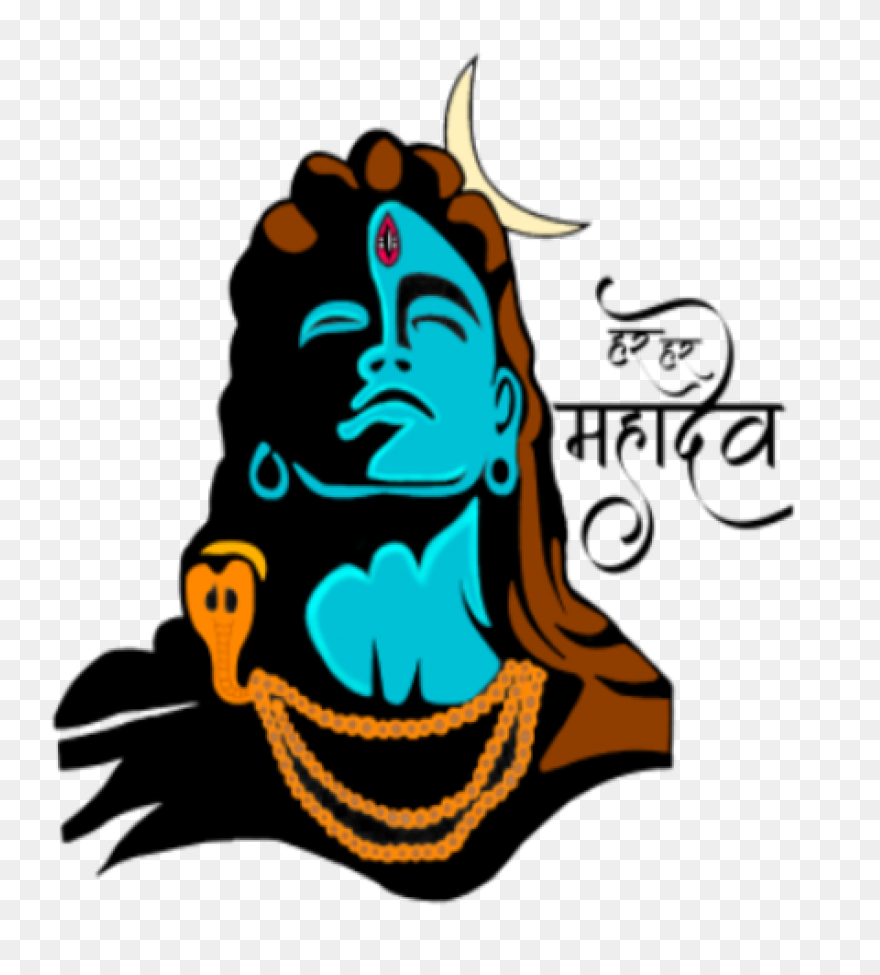 Har Har Mahadev Frankly Wearing - Mahadev