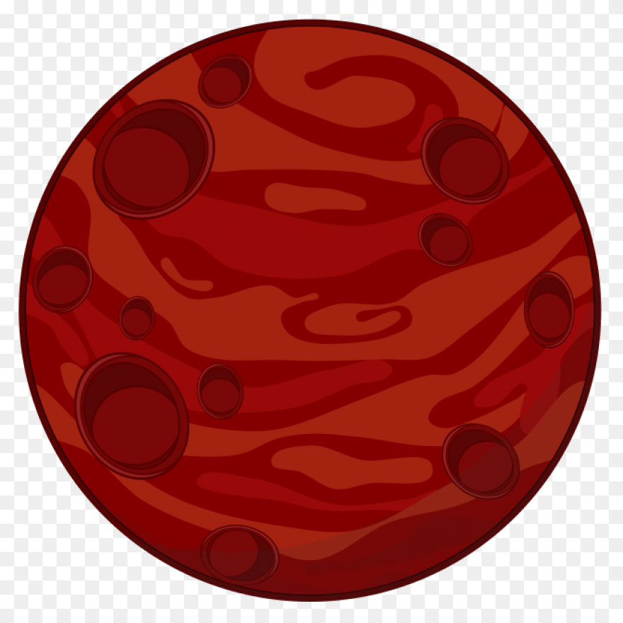 Planet Mars Earth Saturn Long Tail 