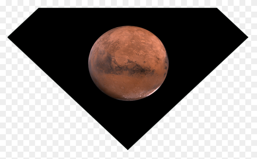Planet Mars Earth Saturn Long Tail 