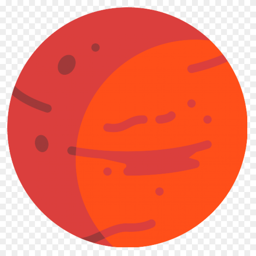 Planet Mars Earth Saturn Long Tail 