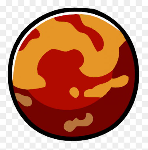 Planet Mars Earth Saturn Long Tail 