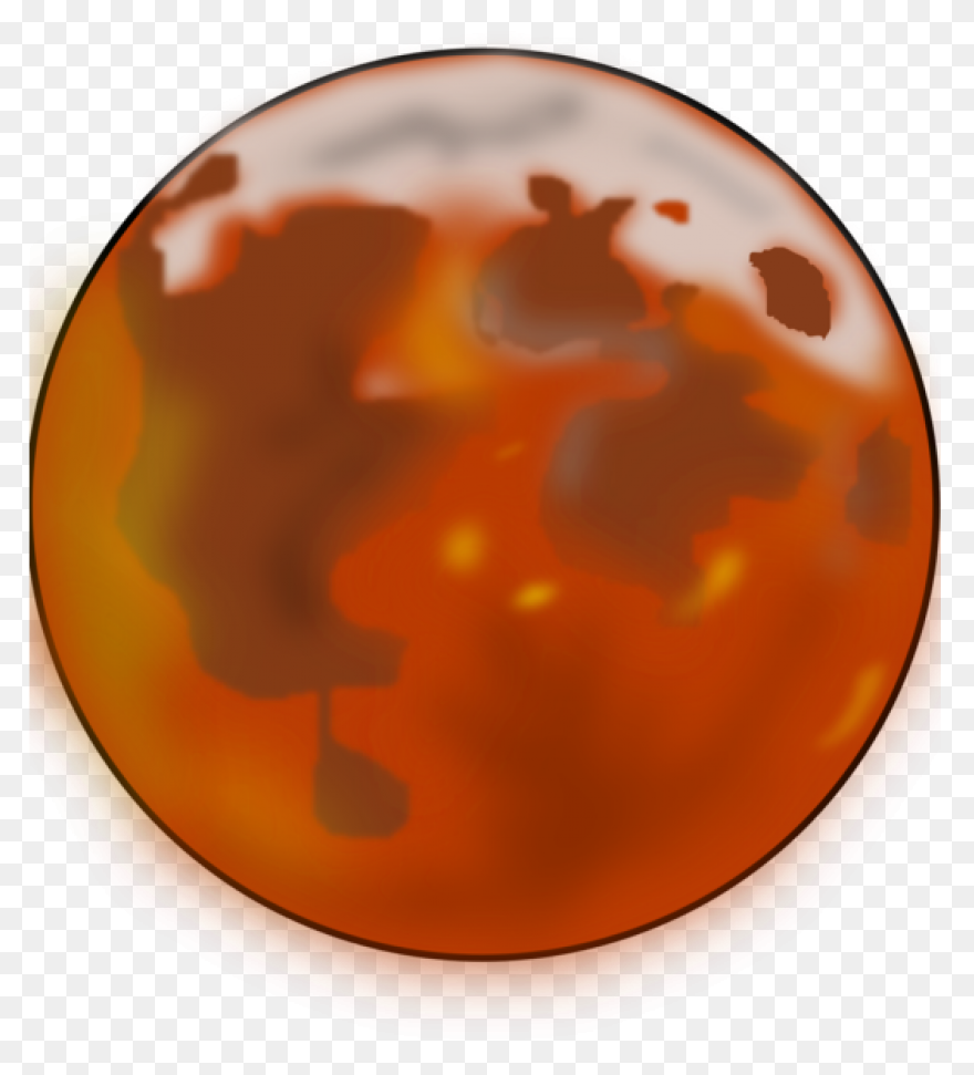 Planet Mars Earth Saturn Long - Mars