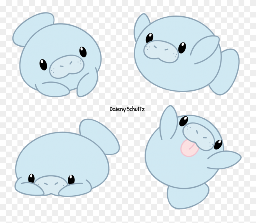 Funny Manatee Lover Gift My Spirit 