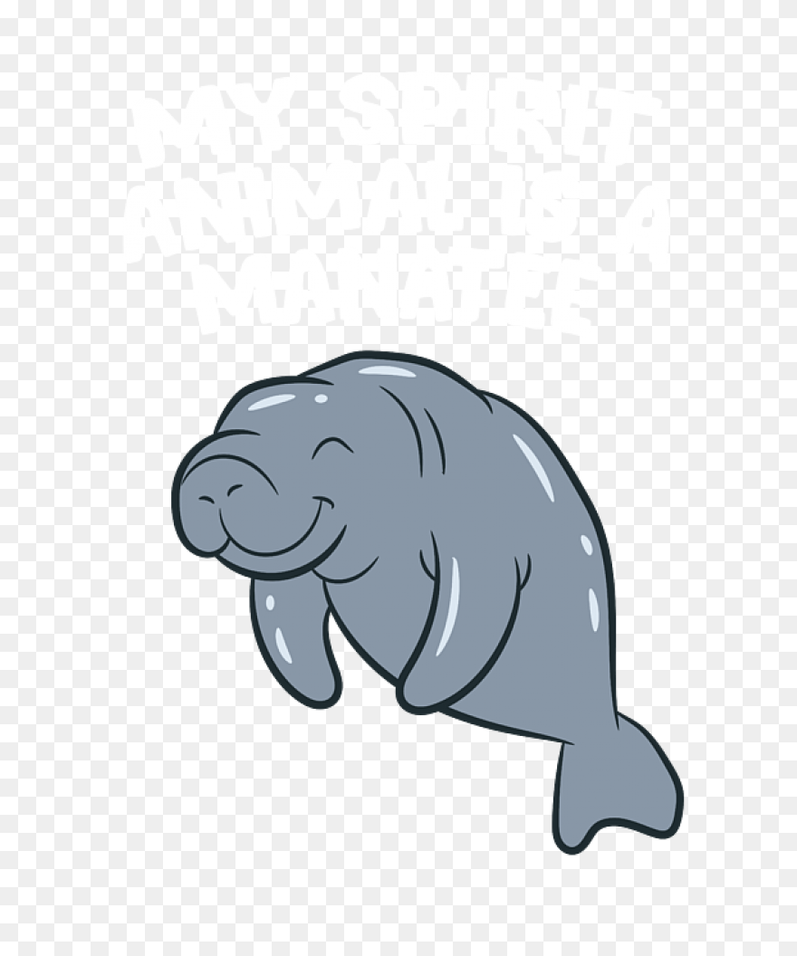 Funny Manatee Lover Gift My - Manatee