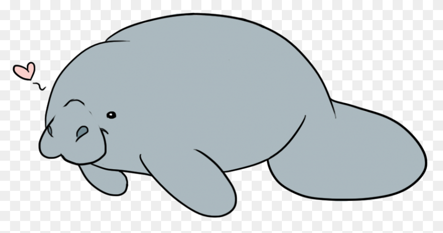 Funny Manatee Lover Gift My Spirit 