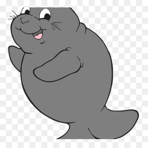 Funny Manatee Lover Gift My Spirit 