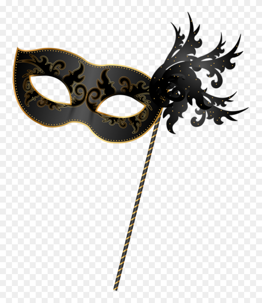 Masquerade Mask Clip Art N2 Free Im