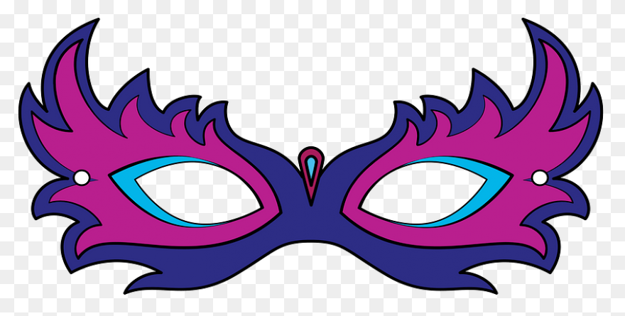 Masquerade Mask Clip Art N2 Free Im
