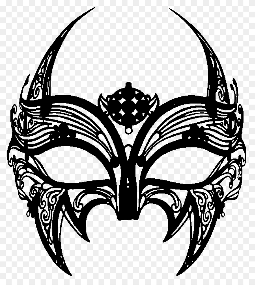 Masquerade Mask Clip Art N2 Free Im