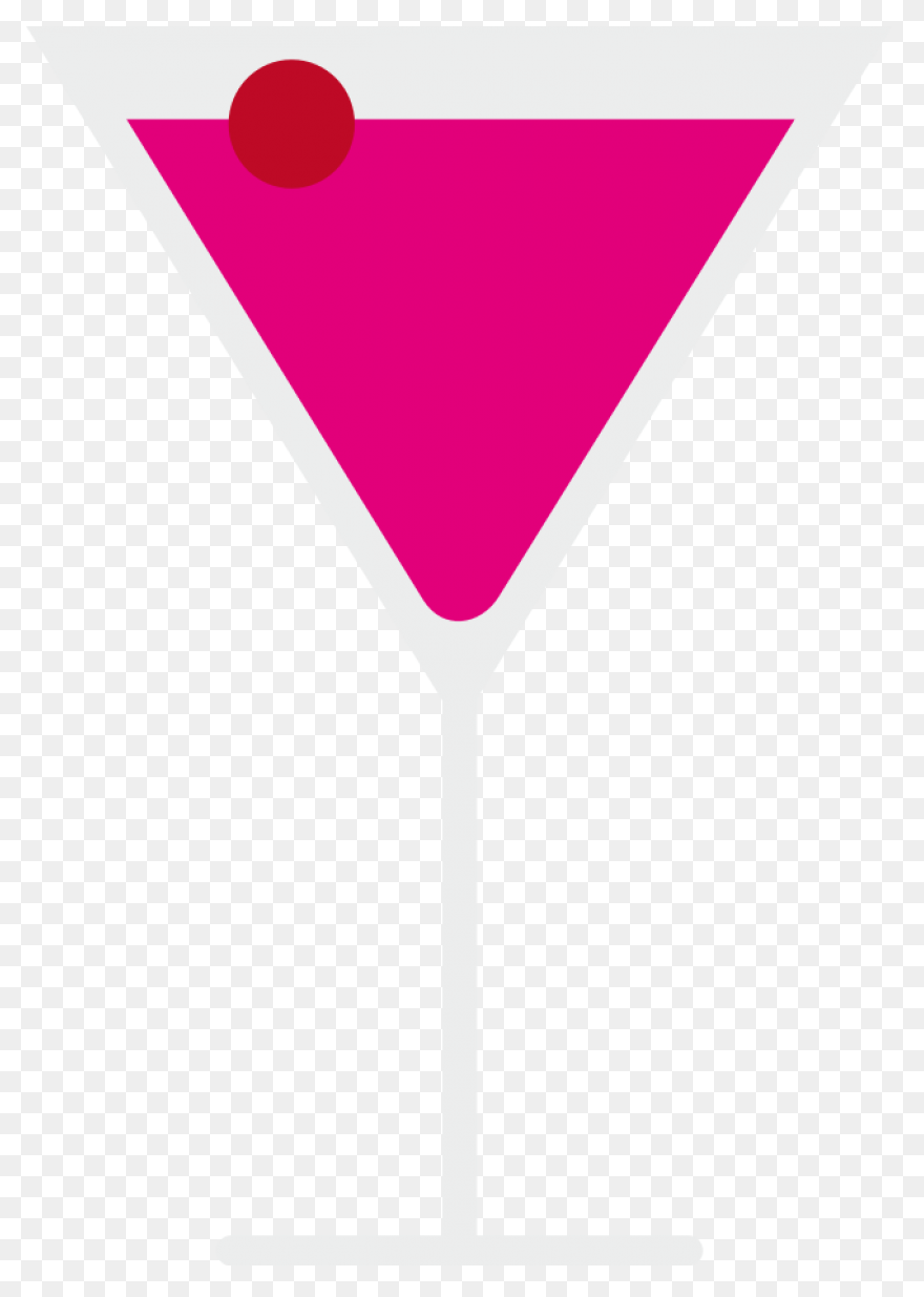Martini Glass Cartoon Images Clipart - Martini Glass