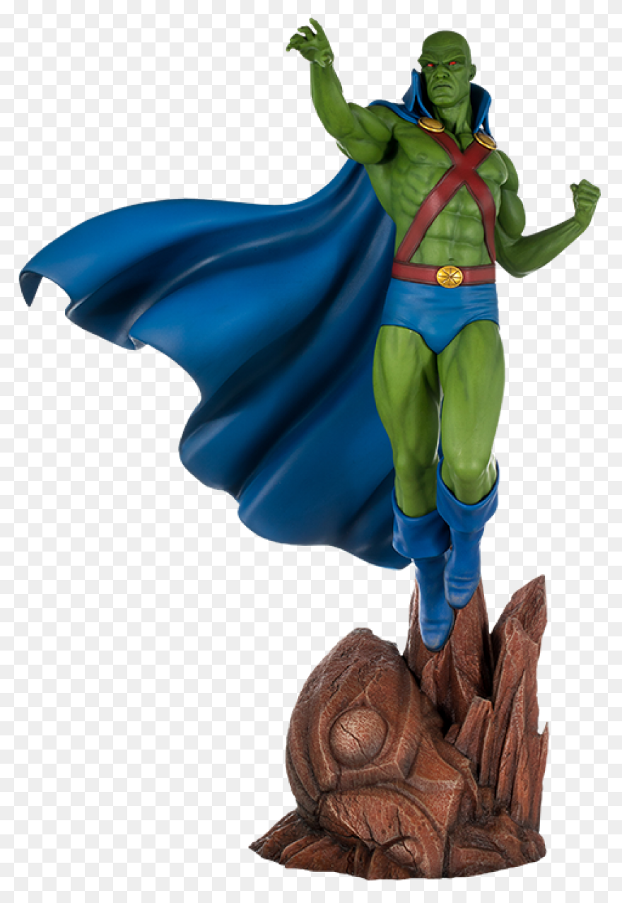 Dc Comics Super Powers Martian - Martian Manhunter