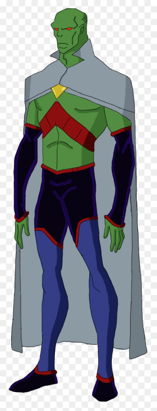 Martian Manhunter (Post-Flashpoint)