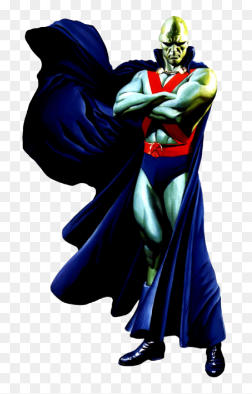 Martian Manhunter (Post-Flashpoint)