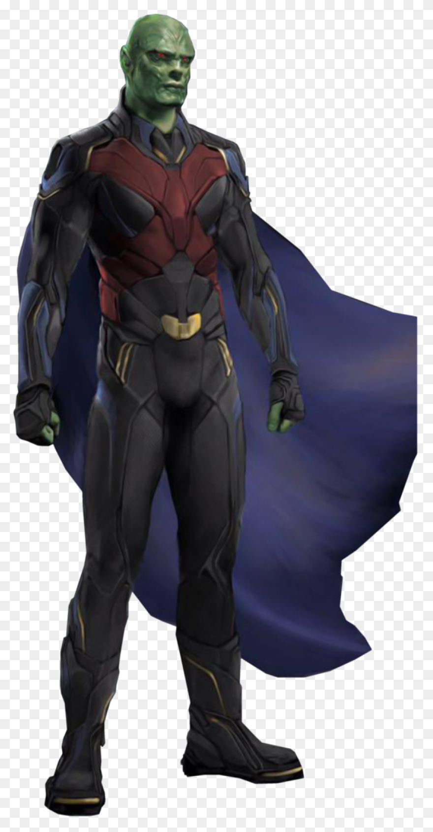 Martian Manhunter Png Hd Quality - Martian Manhunter