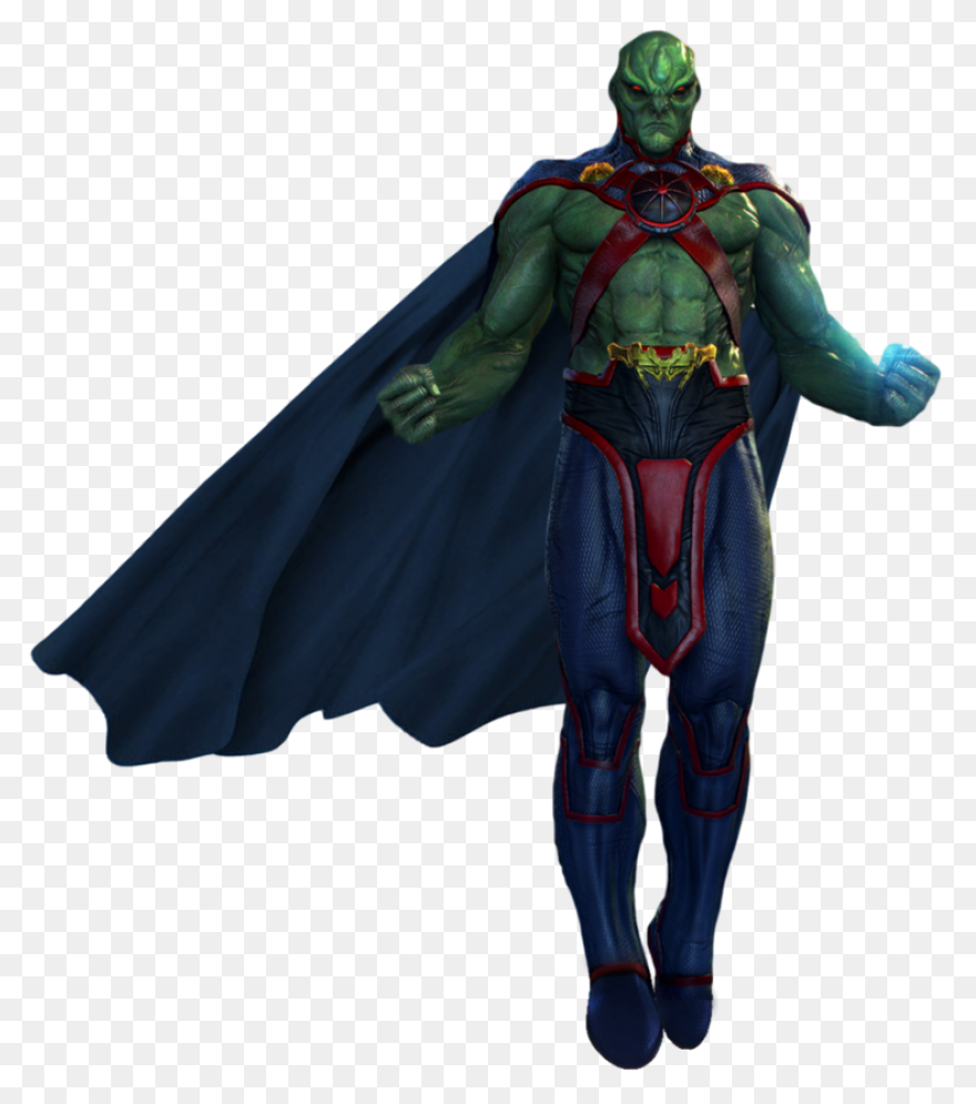 Martian Manhunter (Post-Flashpoint)