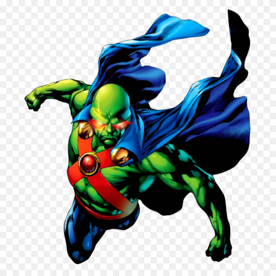 Martian Manhunter (Post-Flashpoint)