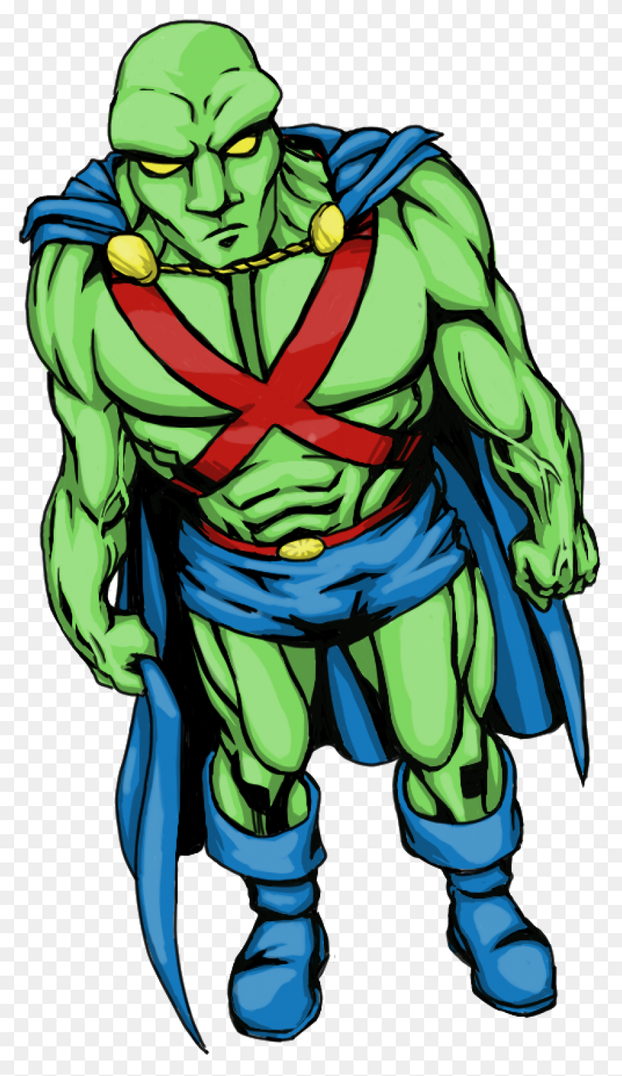 Martian Manhunter (Post-Flashpoint)