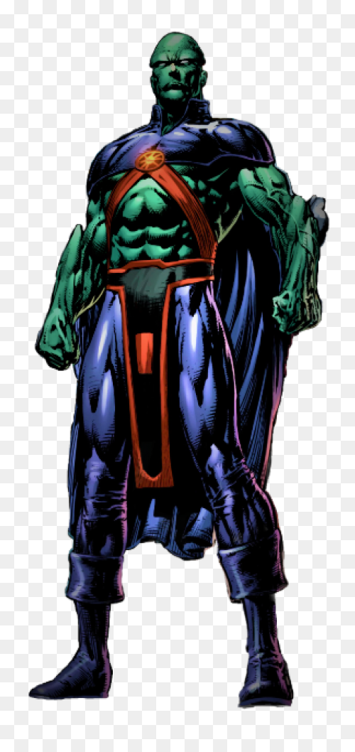 Martian Manhunter (Post Flashpoint) | - Martian Manhunter
