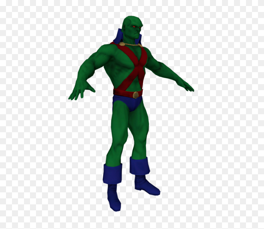 Pc / Computer Dc Universe - Martian Manhunter