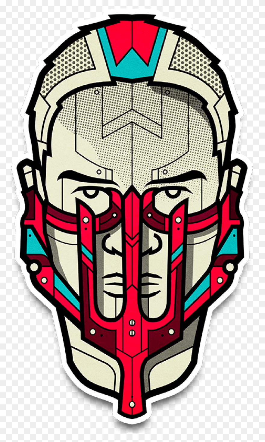 Van Orton Design Icons Mad - Mad Max