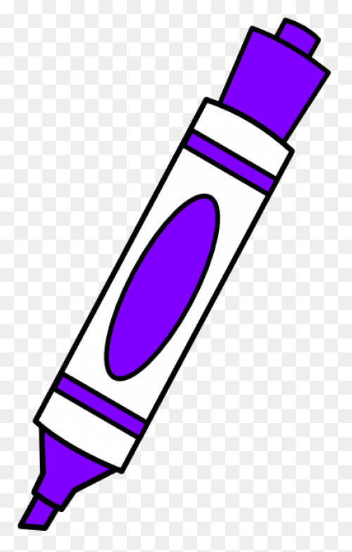 Free Crayola Marker Cliparts, Downl
