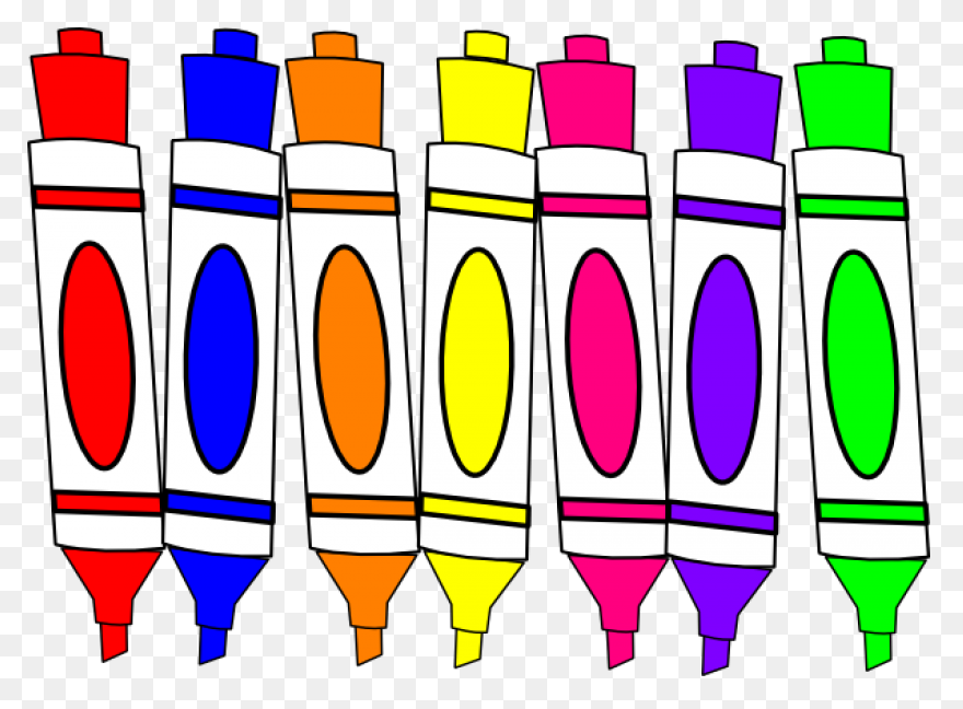 Free Crayola Marker Cliparts, Downl