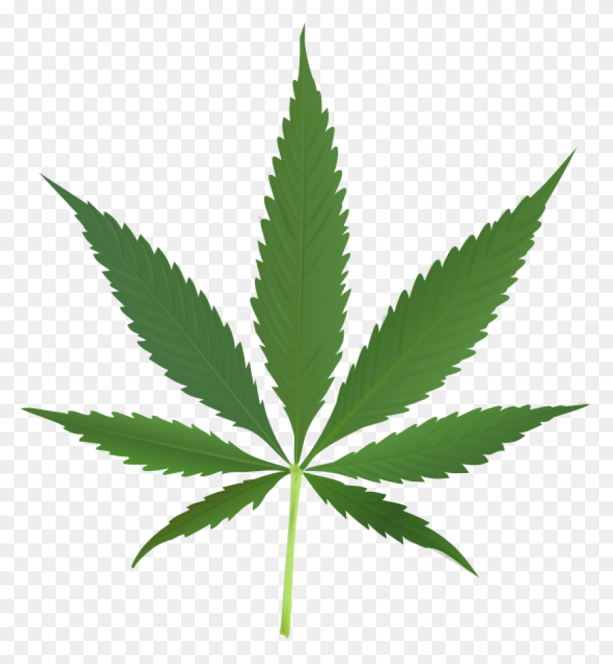 Marijuana Peace Symbol Variation 2 