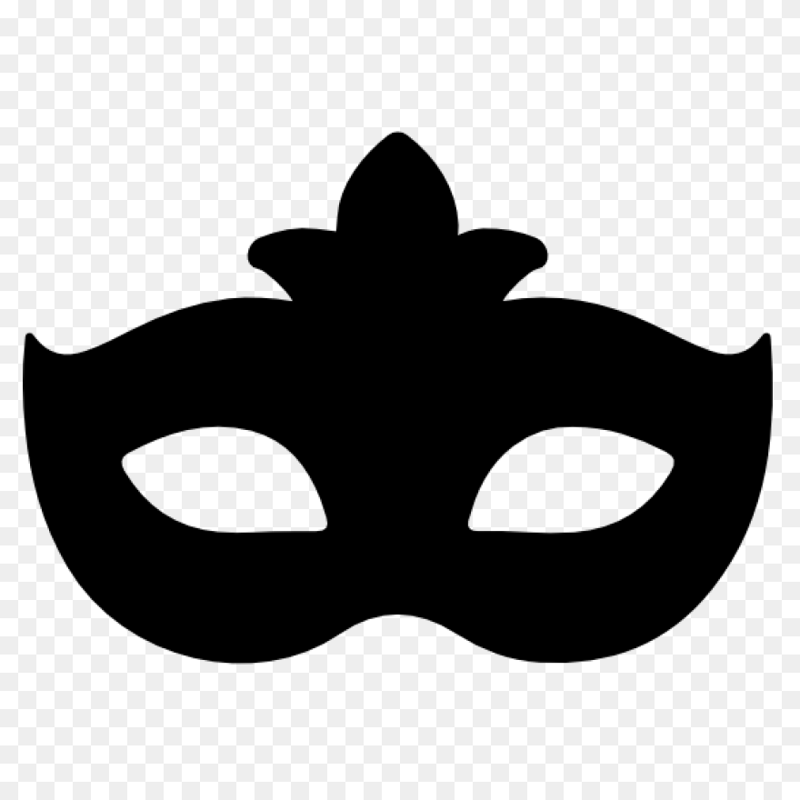 Metallic Masquerade Mask With Jewel