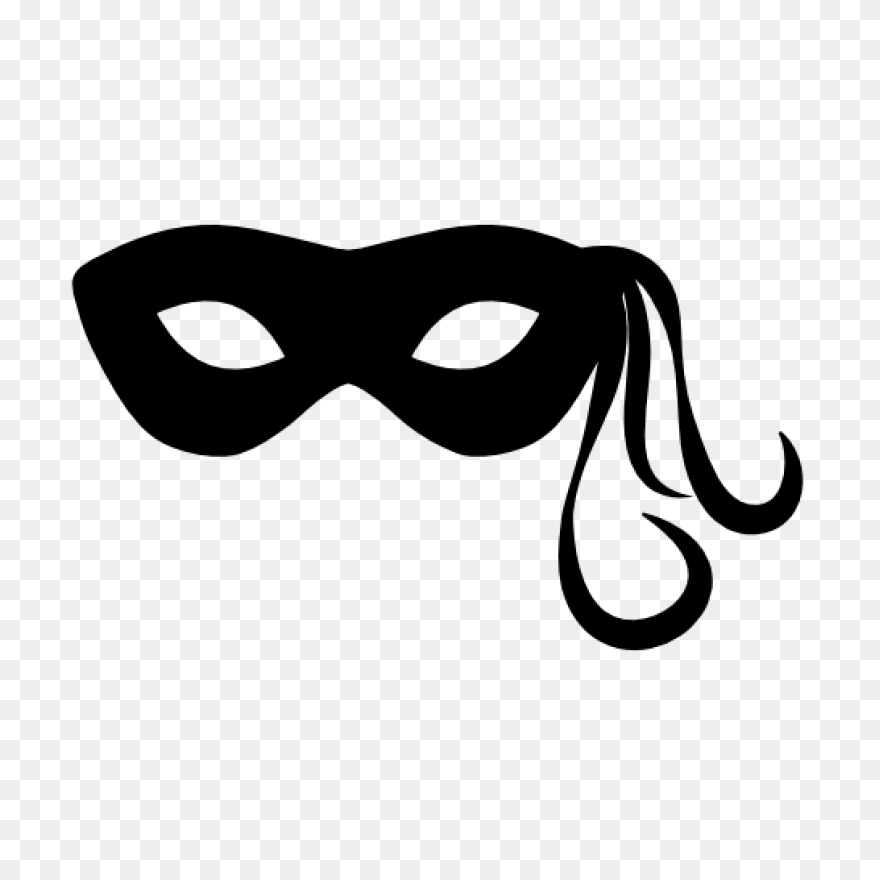 Metallic Masquerade Mask With Jewel
