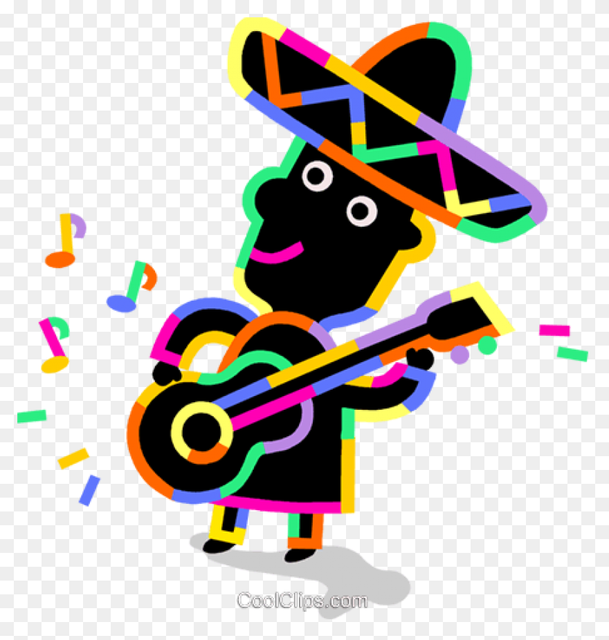 Mariachi Sculpture - Composer Clipa