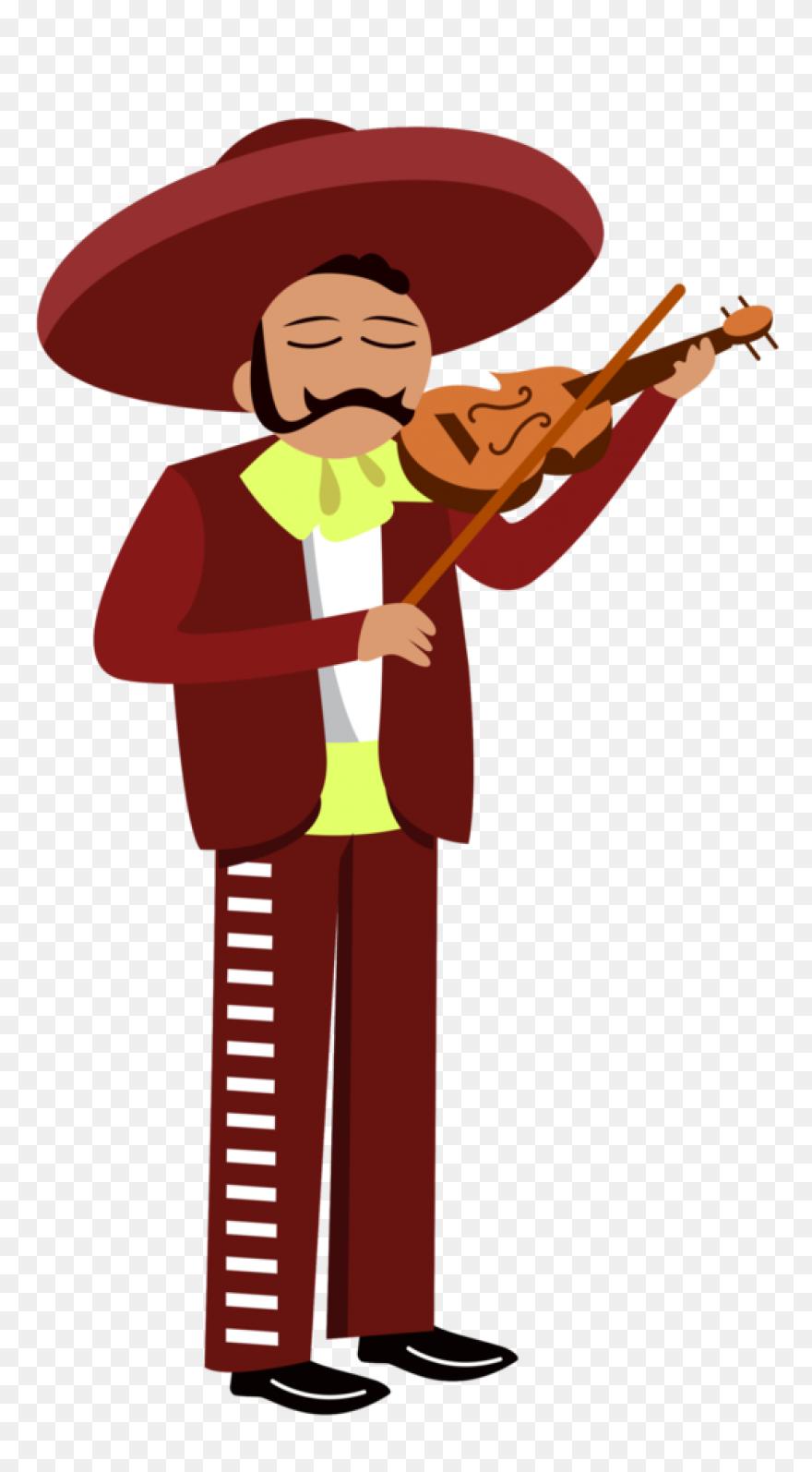 Mariachi Sculpture - Composer Clipa