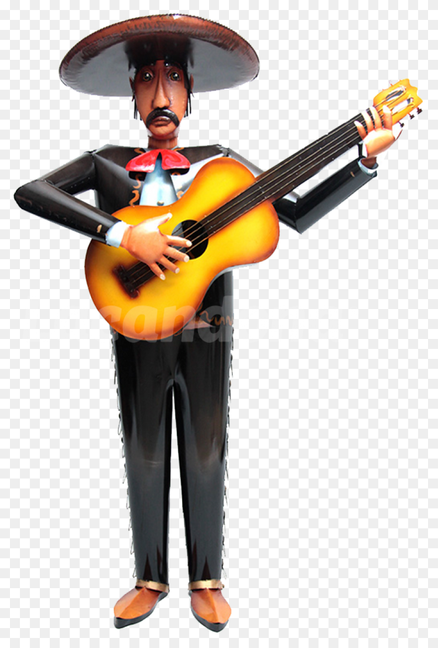 Mariachi Sculpture Composer Clipart Large - Mariachi