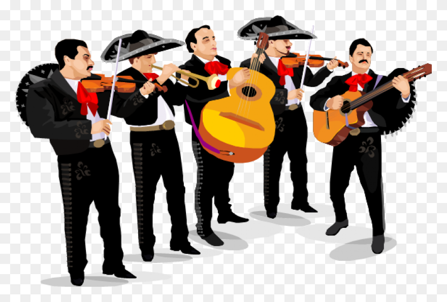 Mariachi Sculpture - Composer Clipa