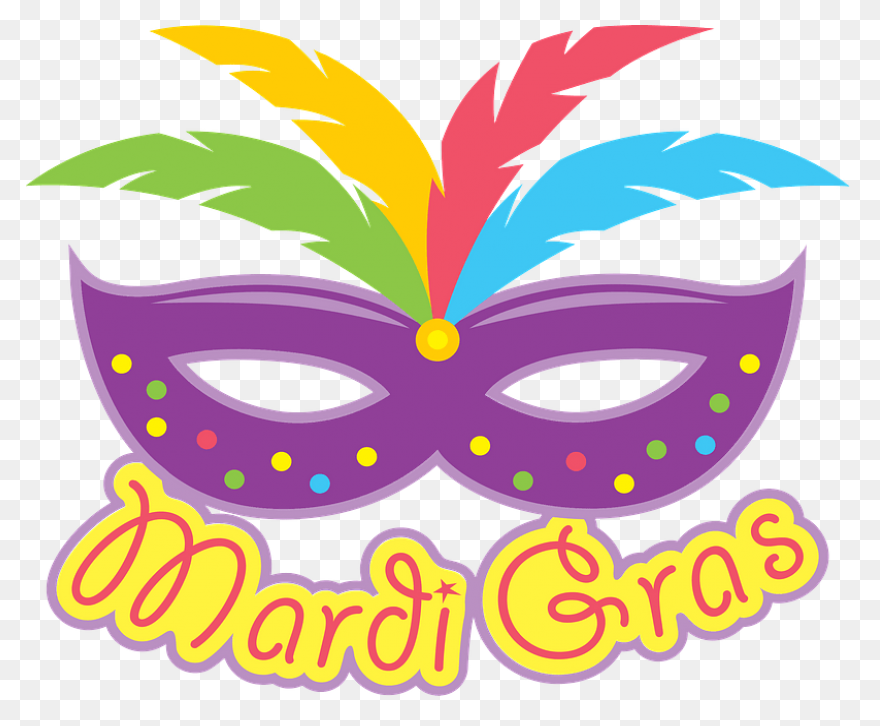 Mardi Gras Harlequin Mask Pin