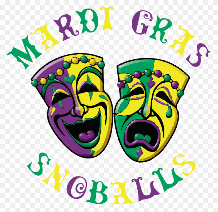 Mardi Gras Harlequin Mask Pin