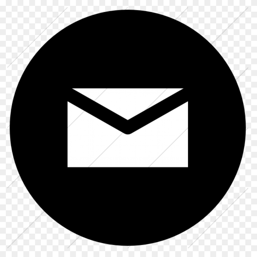 Mail Icon Circle #96402 Free - Mail Icon